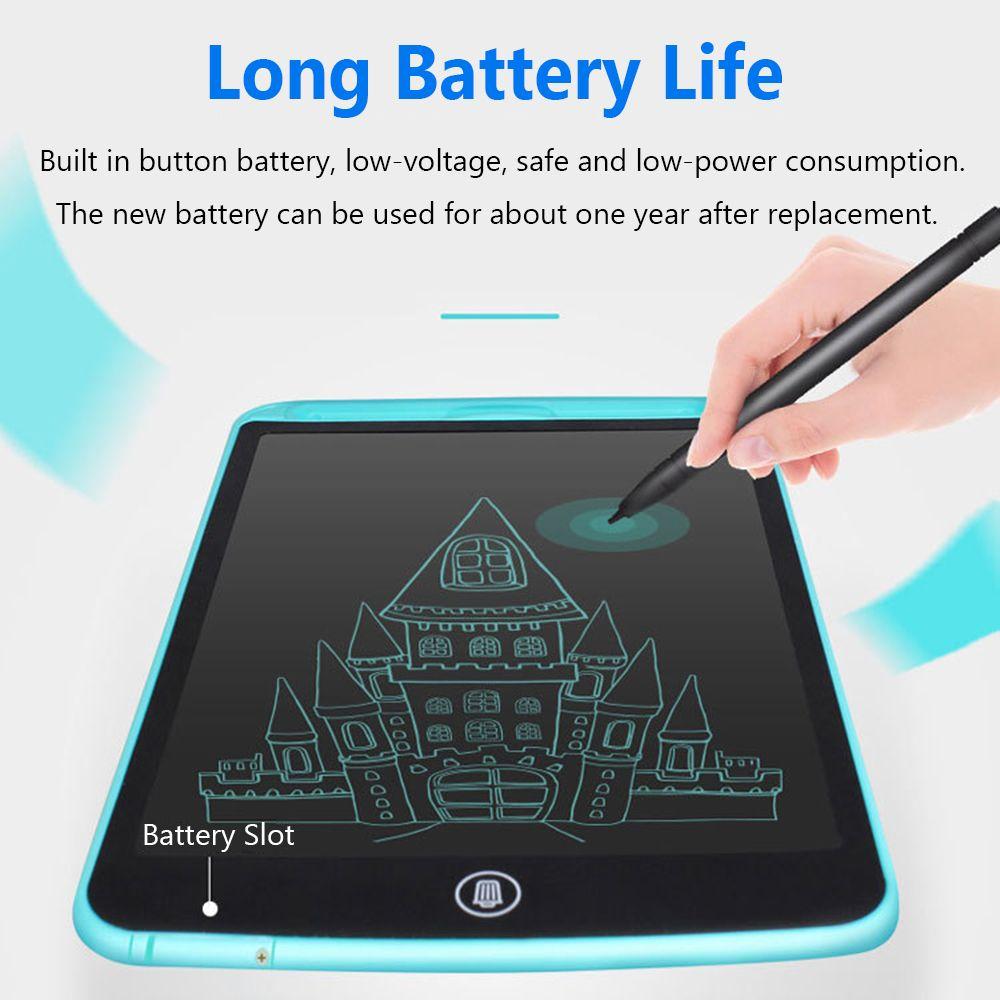8.5 inch Memo Notepad Learning Toys LCD Writing Board Kids Drawing Pad Doodle Tablet Color Screen