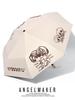 Moomoo Peripheral Jiang Tiansheng Fan Art Muxuli Cartoon Anime Umbrella Automatic Umbrella Dual-Use Umbrella for Sun and Rain