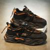 Men's Shoes Popular New Deodorant Spring Heightening Men's Sports Mesh Thick-soled Casual Running Dad Trendy Shoes