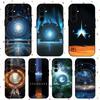 Popular Scifi Movie Stargate Phone Case For Samsung Galaxy S25 S24 S23 S22 S21 S20 Plus Ultra Note20 Soft Black