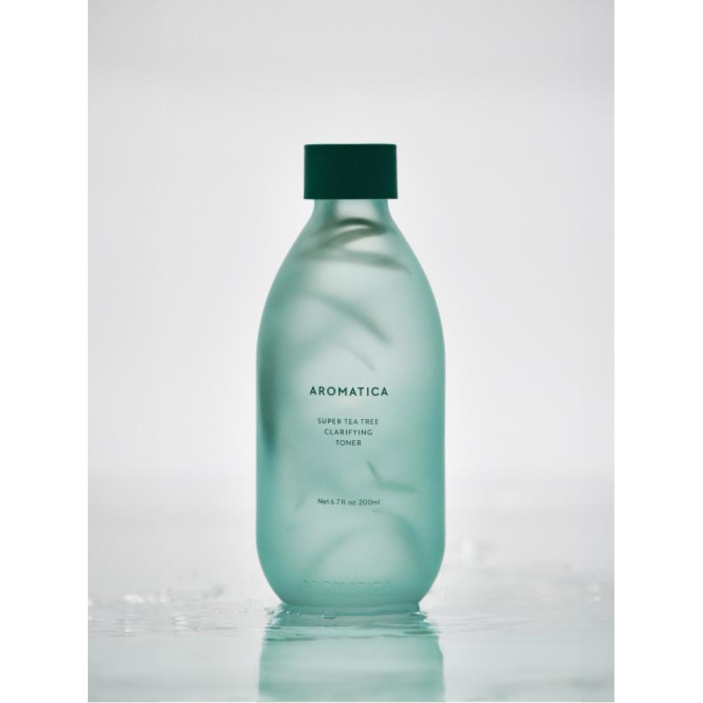 Aromatica [trouble Soothing Care] Super Tea Tree Clarifying Toner 200ml
