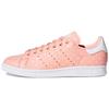 Originals Stan Smith Non-Slip Low-Top Skate Shoes Coral Pink Polka Dot Women Sneakers B41623
