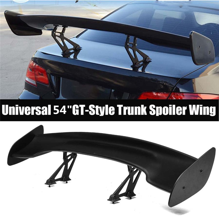 Universal 54" Adjustable Wide Gt-style Trunk Spoiler Wing