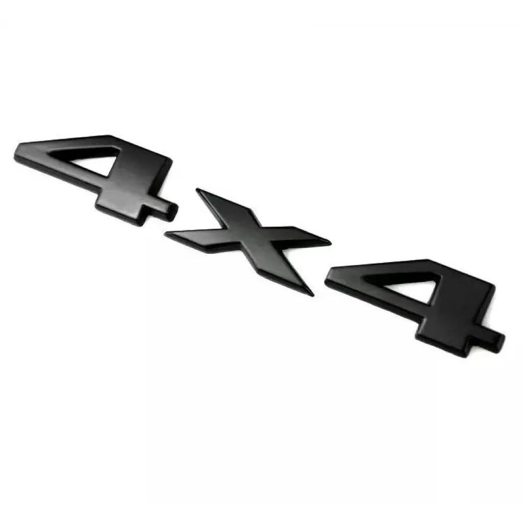 Autocollants Insigne de Coffre de Voiture en Métal 3D Pour Jeep 4X4 Lettres Emblème Logo Grand Cherokee Overland Compass Wrangler Accessoires qa1