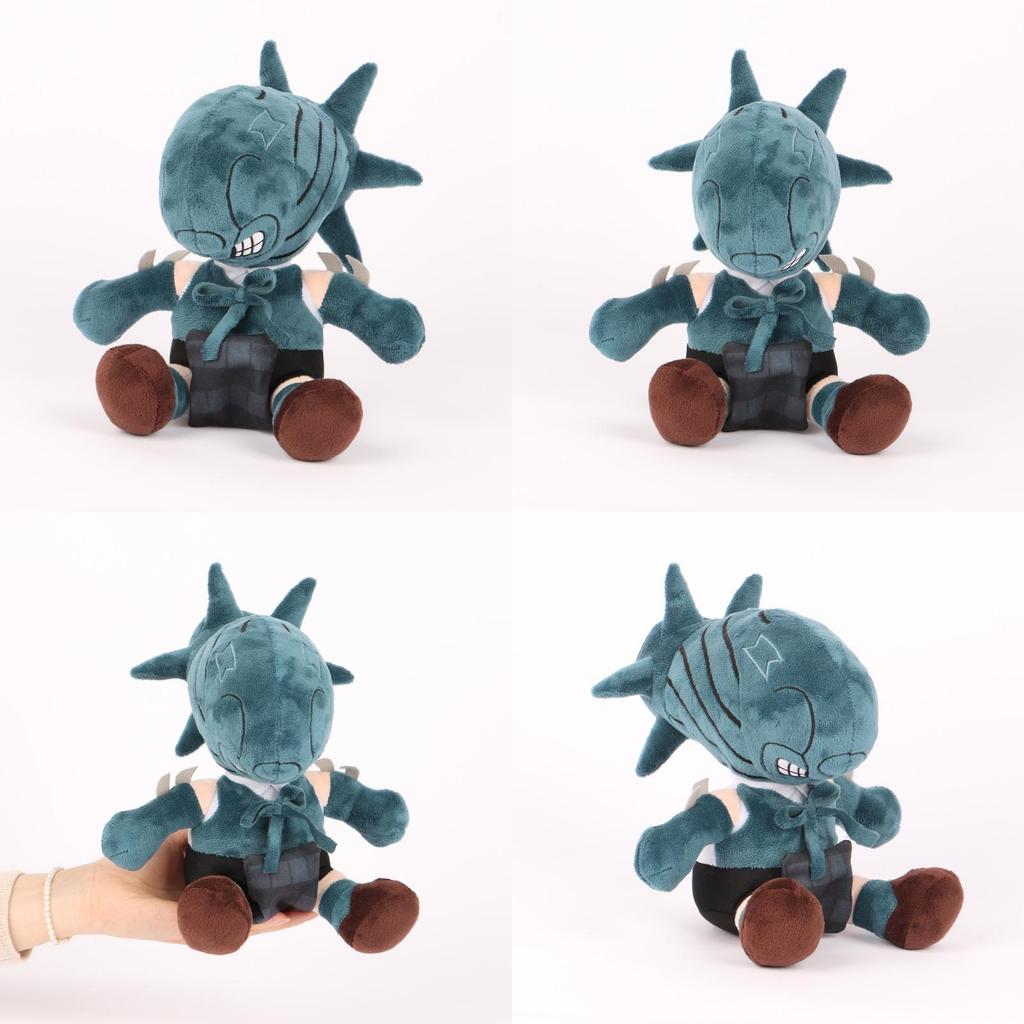 Plush Chainsaw Man Bomb Toy Soft Stuffed Doll For Collectors And Kids