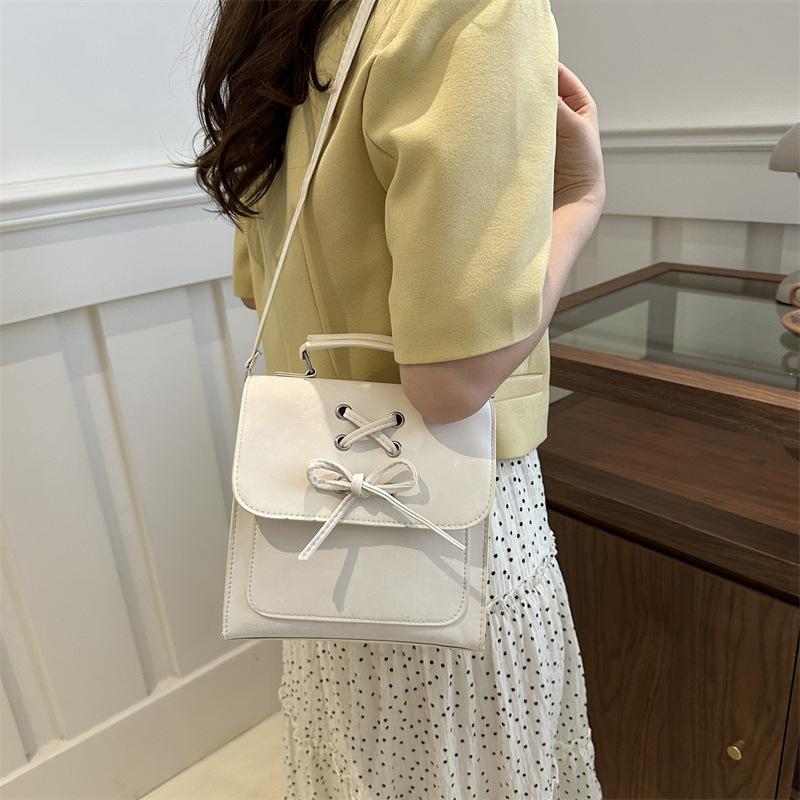 Women's Summer Korean Version Simple Casual Handbag Niche High Value Fashion Backpack