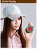 Cross-border Spot Bag Charm: Fruit Series Coin Purse, PU Leather Keychain, Earphone Bag - Small & Cute