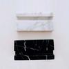 Stable Support Mobile Phone Holder Marble Card Stand Organizer Business Card Holder Home Decor