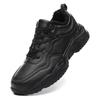 Pantofi Bărbați Pantofi Casual Bărbați PU Impermeabil Iarnă Cald Pluș Șireturi Masculin Alergare Exterior Mers Adidași Mărime Mare 38 -46