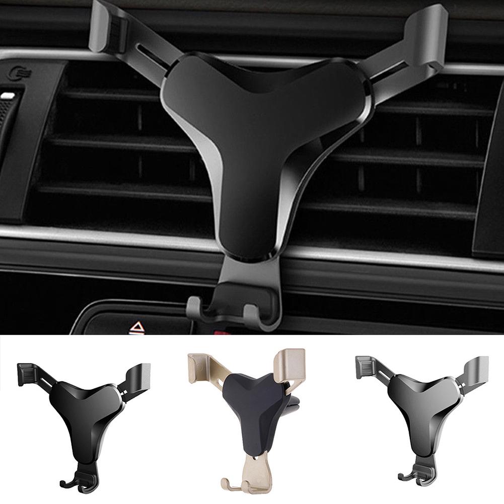 New Universal Gravity Car Air Vent Mount Bracket Mobile Phone Stand Holder Cradle Mobile Accessories KTY