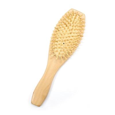 Wood Hair Brush Cushion Brush