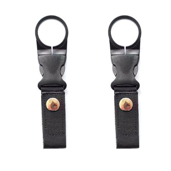 2Pcs Kettle Hanging Buckles Water Bottle Ring Holder Wear Resistant Strong Load-bearing
