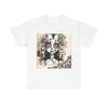 Unisex Adult T Shirt Enigmatic Doll Chaotic Ink Art Vintage Style
