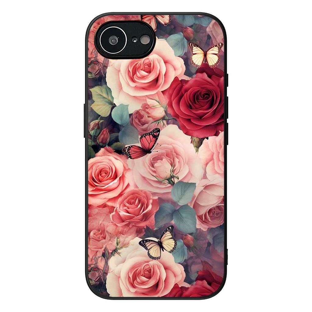 Red Rose Flower Gift Phone Case for Xiaomi Redmi Note 12 11 10 A3 Pro 10A 10C 12C Note12 5G Cover Casing