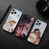 English Actor H-Hero Fiennes T-Tiffin Phone Case For iPhone 17pro,16,15,14,13,12,11 Plus,Pro Max,XS,Soft Silicone Black Cover