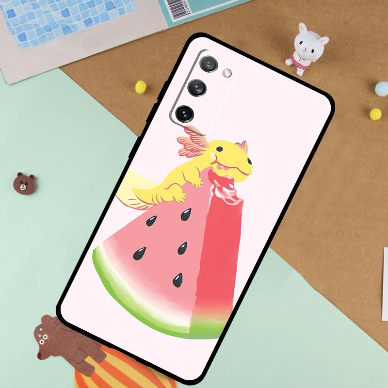 Capa de celular melancia para iPhone Samsung Galaxy Redmi Xiaomi Oppo OnePlus Note SA 7 8 9 10 11 12 13 14 20 21 22 23 53 54 Pro Max Plus Ultra TPU Soft