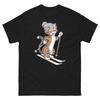 Bengal Cat Skiing Fun Ski Skier Shirt T-Shirt
