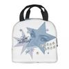 Freya Skye Singer Thermoisolierte Lunchtasche für das Büro Tragbare Lebensmittelbehältertaschen Kühlboxen Thermoisolierte Lunchboxen