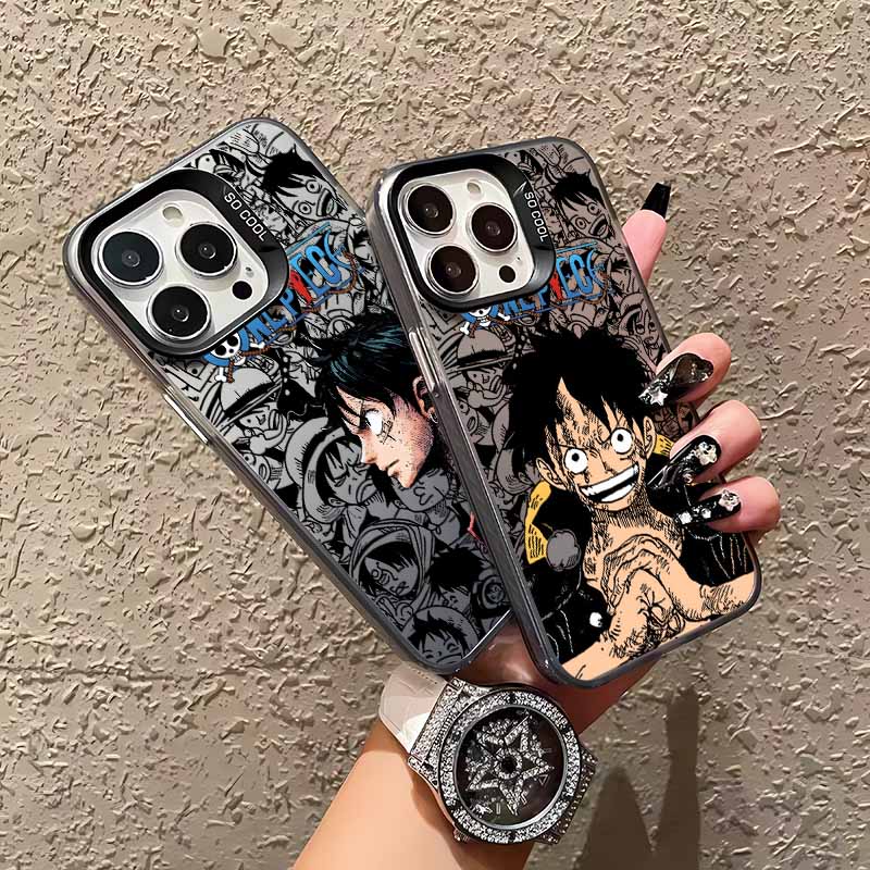 Cool Anime Luffys Ones Pieces Phone Case For iPhone 17 17e 16e 16 15 14 13 12 11 Mini Pro Max Air Plus Anti Fall Matte BackCover