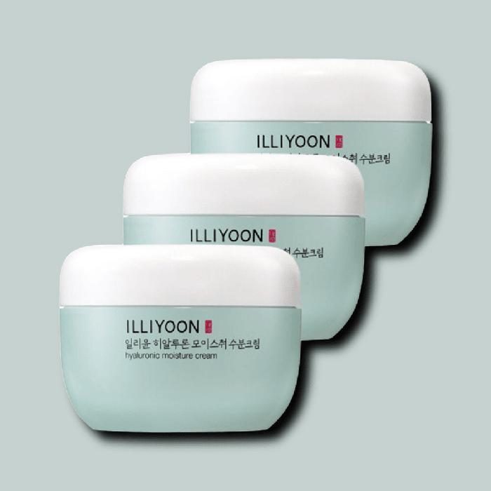 ILLIYOON Hyaluronic Moisture Cream 100ml X 3 (30277849)