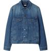 SS25 Denim Jacket Men's Medium Blue 81110901
