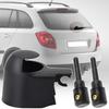 Rear Wiper Arm Rocker Bolt Cap Cover Washer Jet Nozzle For Skoda Fabia Combi Roomster 5J Praktik Yeti 5L 2009 2010 - 2013 2014