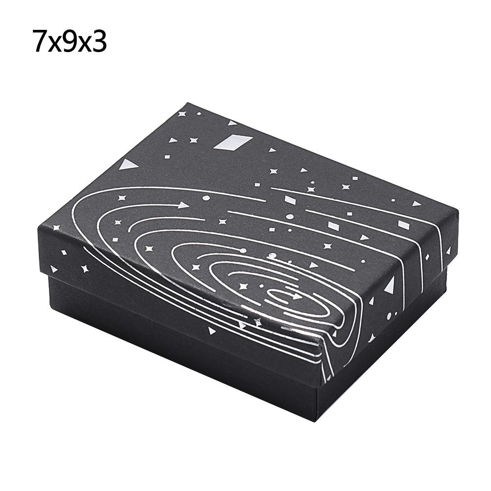 Necklace Hot Silver Ring Earrings Jewelry Packaging Box Gift Bag Carton Gift Box