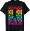 Retro Dance T-Shirt Disco Party Design Unisex T-Shirt