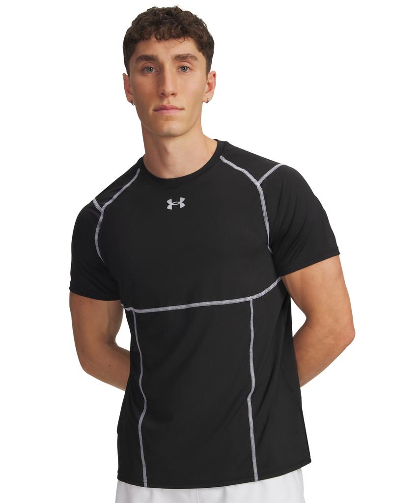 UNDERARMOUR Heatgear Elite Fitted Short Sleeve 6015379-009