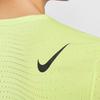 Nike Aeroswift Dri-Fit Adv Comfortable Soft Skin-Friendly Breathable Solid Color Fashion Short Sleeve T-Shirt Men Tops Light-Lemon-Yellow HJ3378-736