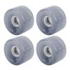 4Pcs Skateboard Wheel Set Replacement 78A Hardness PU Translucent Flashing Longboard Skateboard