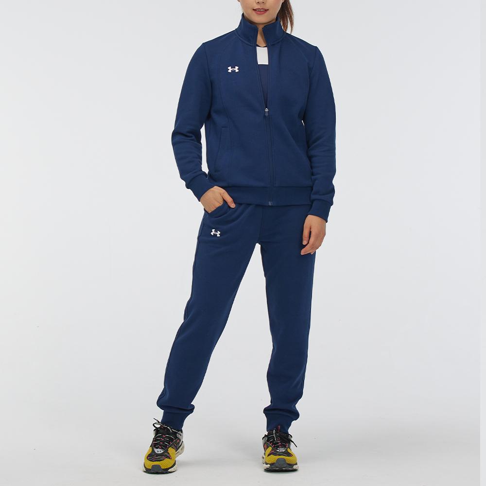 Under Armour Sports Casual Knit Training Jacket Women Jackets College-Blue 21600308-408