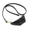 Minimalist Pu Duffle Bag With Beaded Accents For Daily Use Women