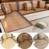 Bamboo Mat Sofa Cushion Summer Summer Mat Seat Cushion Non-Slip Leather Sofa Cover Cover Cloth