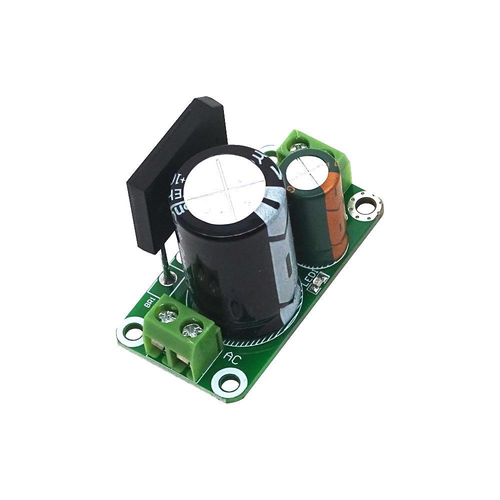 Single 8A Power Supply Module: Rectifier & Filter for Amplifiers