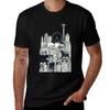 Seattle Indigo Crush TShirt Simple Casual Short Sleeve Cotton TShirt