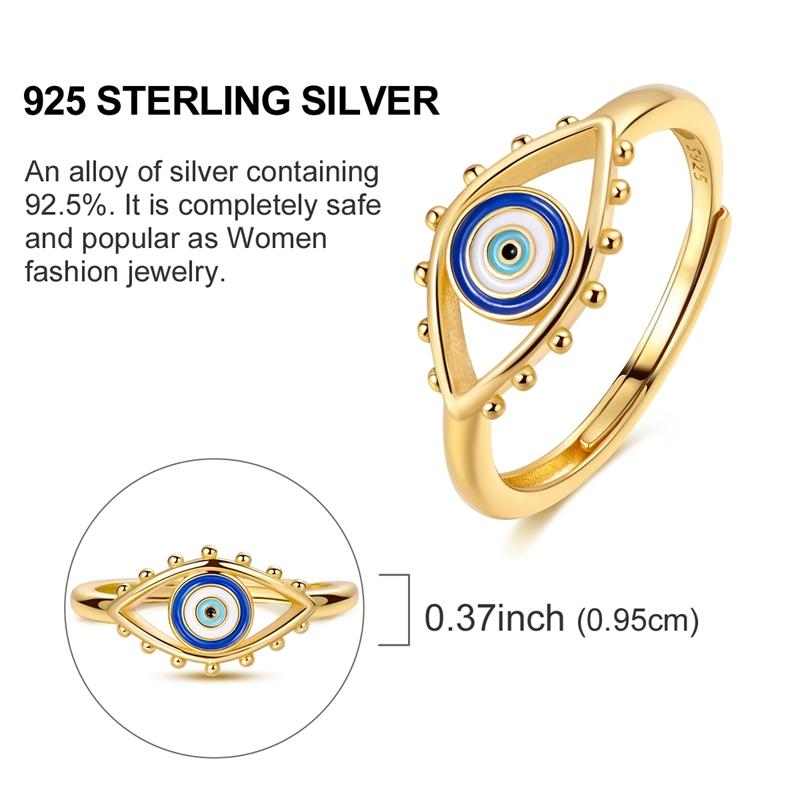 Ring copper Sparkling Gold Plated Heart Star Shape Moon Chain Ring Ideal For Women Man Girl Wedding Anniversary Part Ring Jewellery Gift