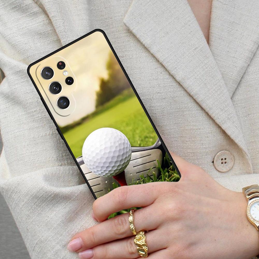Golf Course Field Cell Phone Case for Samsung Galaxy S26 Ultra S25 S24 S23 S22 S21 S20 Note10 Cover