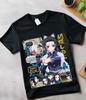 Shinobu Kocho Shirt Demon Slayer Kimetsu No Yaiba Design Anime T-shirt Alle Maten