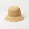 Spring and Summer New Woven Foldable Fashion Raffia Bucket Hat Outdoor Travel Beach Sunshade Straw Hat