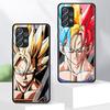 D-ragonS B-allS Goku Phone Cover Case for Samsung Galaxy A36 A71 A21 A06 A56 A35 A25 A51 A52 A73 A34 A14 A30 A16 A02 A13 A20 A15