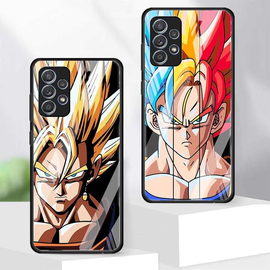 D-ragonS B-allS Goku Phone Cover Case for Samsung Galaxy A36 A71 A21 A06 A56 A35 A25 A51 A52 A73 A34 A14 A30 A16 A02 A13 A20 A15