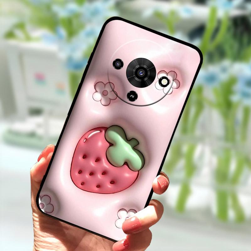 For ZTE Blade A76 5G Case Soft Silicone TPU Protect Back Cover For ZTE BladeA76 A 76 Z2469N 6.75" Phone Cases Shockproof Fundas