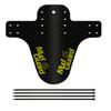 Mountain MTB Removable Saddle Carbon Fiber Bike Fender Fenders Mudguard Cycling Accessories