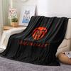Torino Football Club Flannel Blanket, High Quality Comfortable for All Seasons, Home Decor, Warmth and Comfort