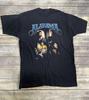 Alabama Adult Band Schwarzes 100% Baumwollhemd BL1503 Unisex T-Shirt