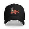 Punch Monkey Baseball Cap Y2k Cool Unisex-Teens Trucker Hat High Quality Custom DIY Kpop Rock Baseball Caps Birthday Present
