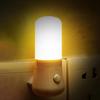 LED noční osvětlení kojenecké krmení noční lampa svítí nás zástrčka Inteligentní energeticky úsporné noční osvětlení chodby ložnice