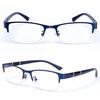 New Anti Blue Light Fashion Metal Reading Glasses for Men and Women Business Half Frame Classic Glasses