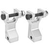 2PCS ATV Front Lowering Kit 3.5in Drop Aluminum Alloy Replacement for Raptor 660 660R YFM660R